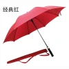 Wholesale of automatic long-handled golf business umbrellas, super large straight-bar windproof creative advertising umbrellas with logo printing Specification image